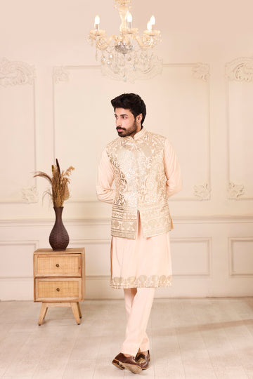 Mehr Abeer Jacket Set