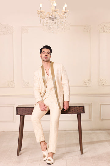 Abeer Ivory Indo-Western