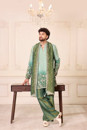 Zariya Zamrud Kurta Set