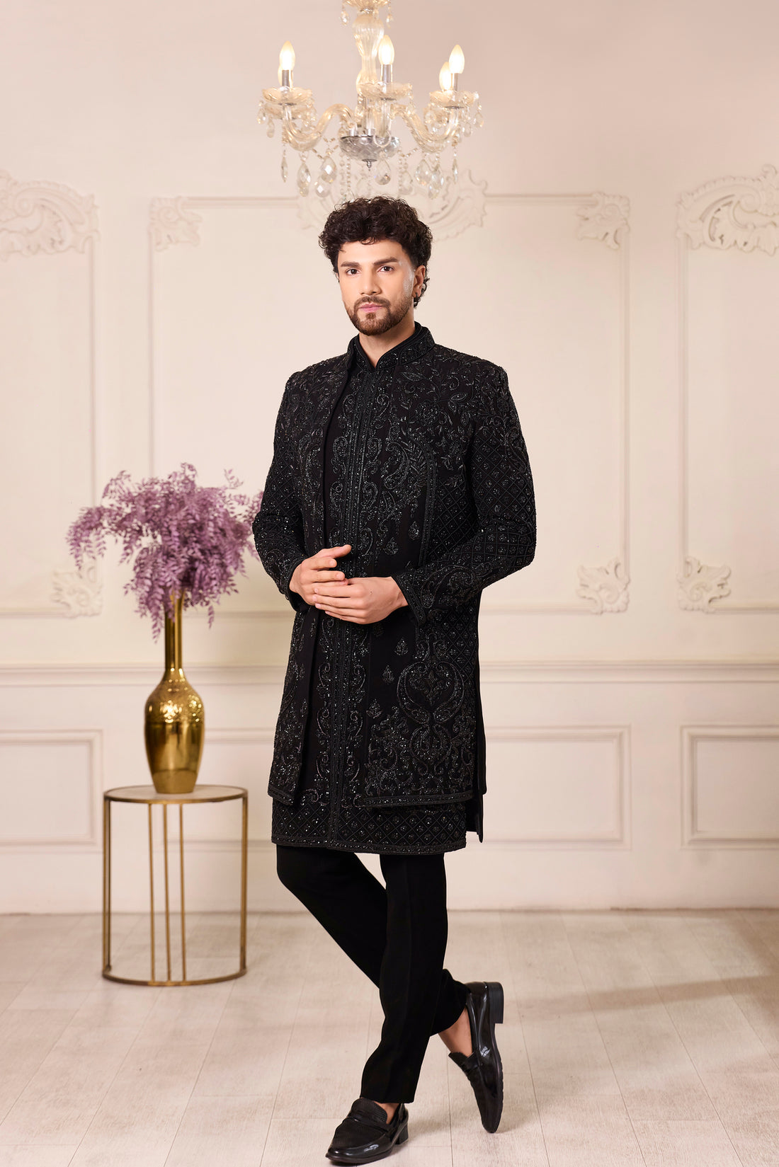 Siyah Raj Indo - Set