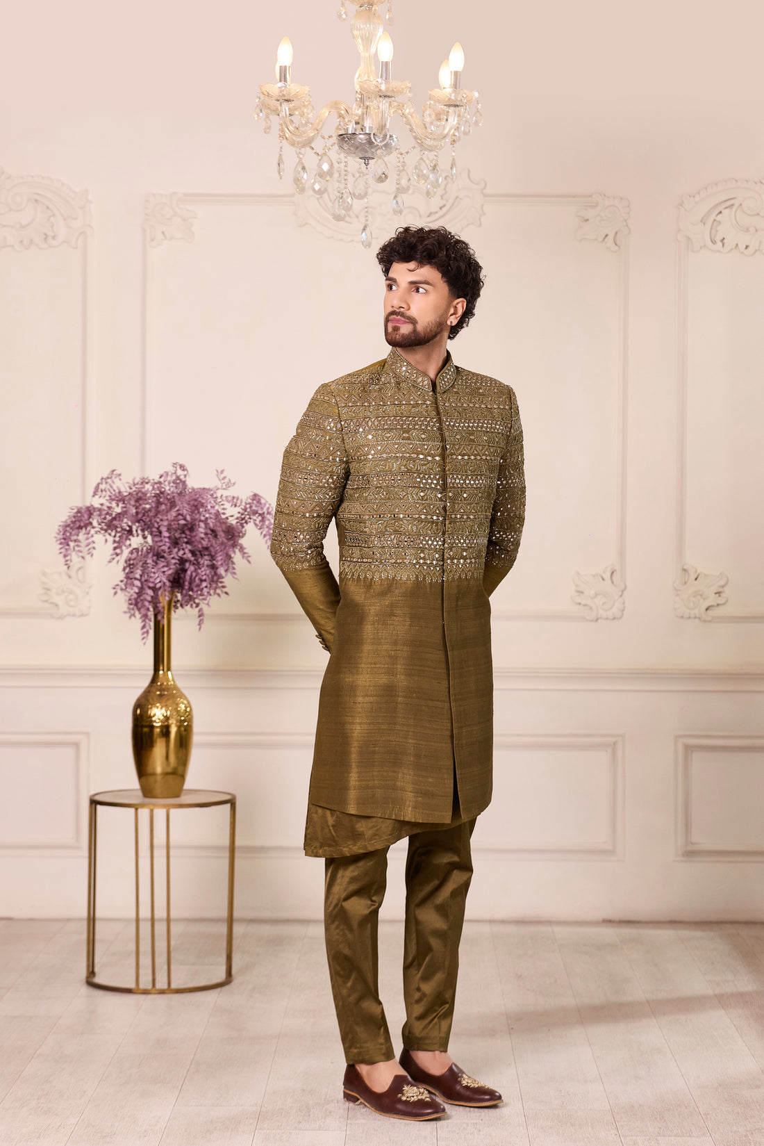 Rajvardhan Mehandi Indo Western