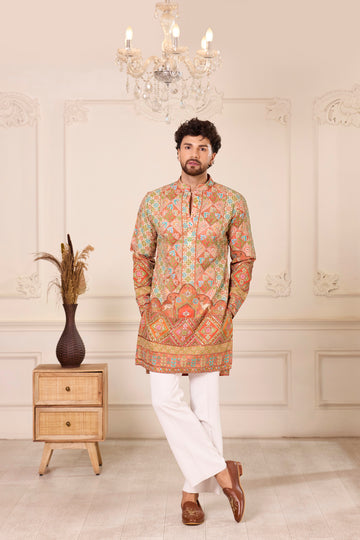 Utsav Zariya Kurta Set