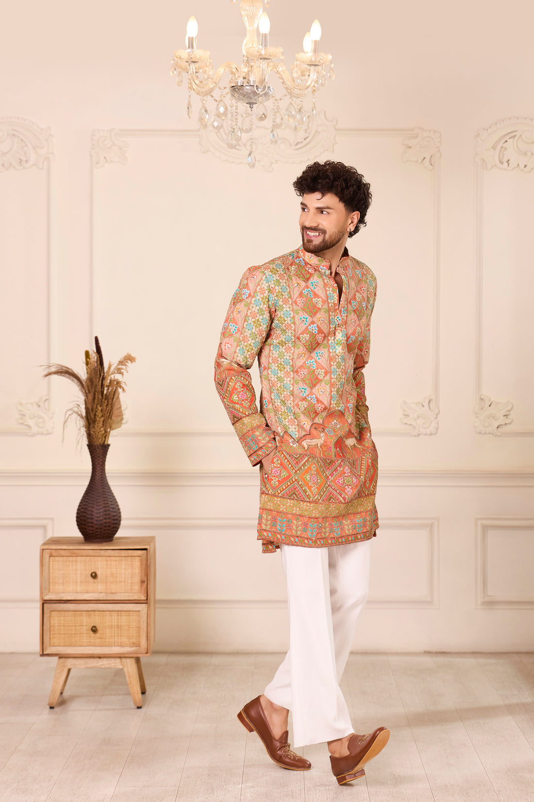 Utsav Zariya Kurta Set