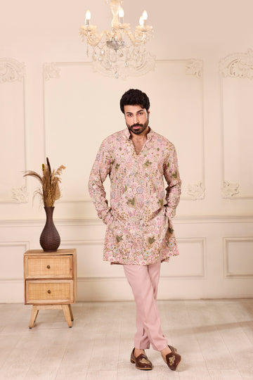 Kashida Royale Kurta