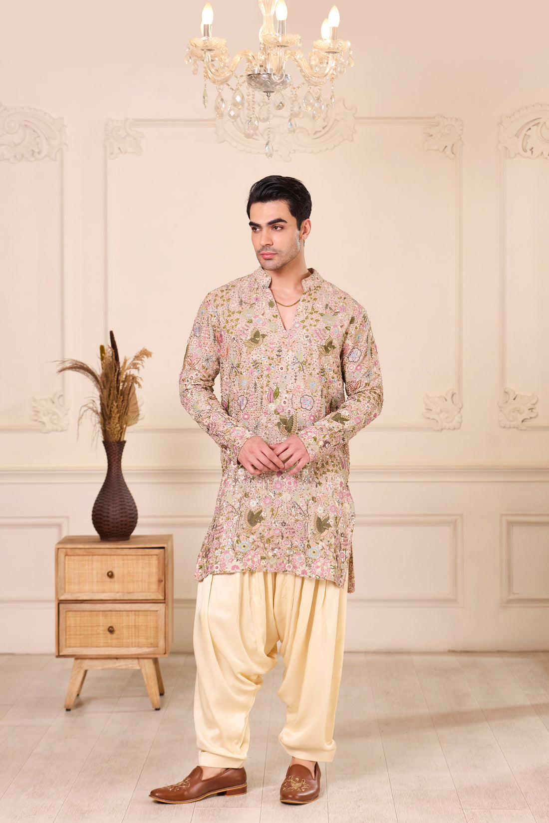 Mehfil Rang Kurta Set