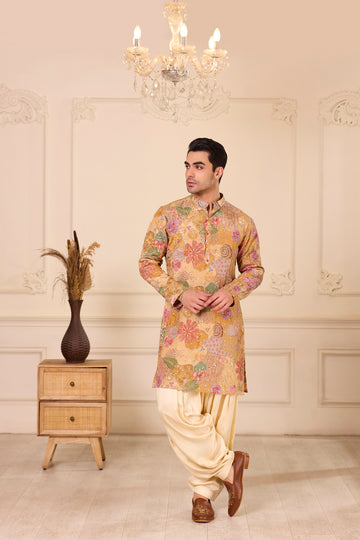 Gulzar Garden Kurta Set