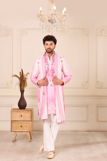 Phoolwari Kurta Set