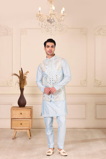 Neel Vistaar Jacket Set