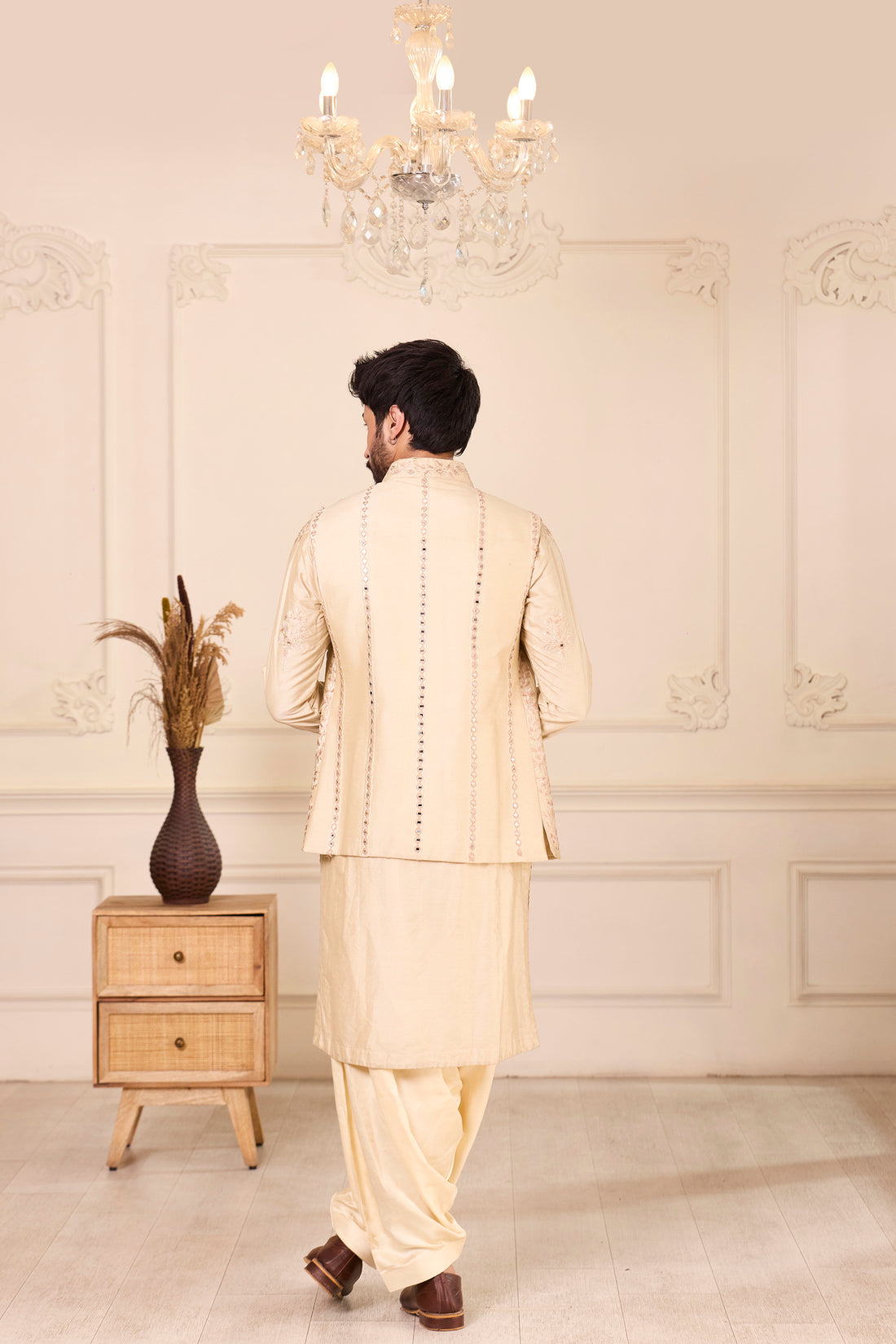 Raj Zariya Dhoti Set