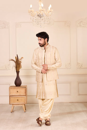 Raj Zariya Dhoti Set