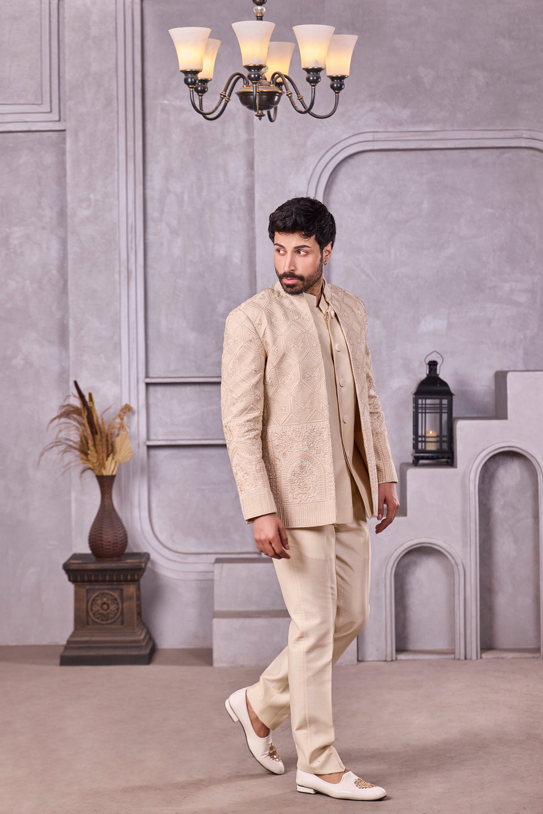 Shehenshah Gold Indo Set