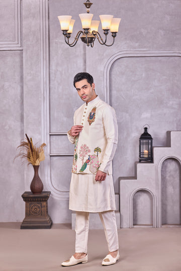 Morbagh Kurta Set