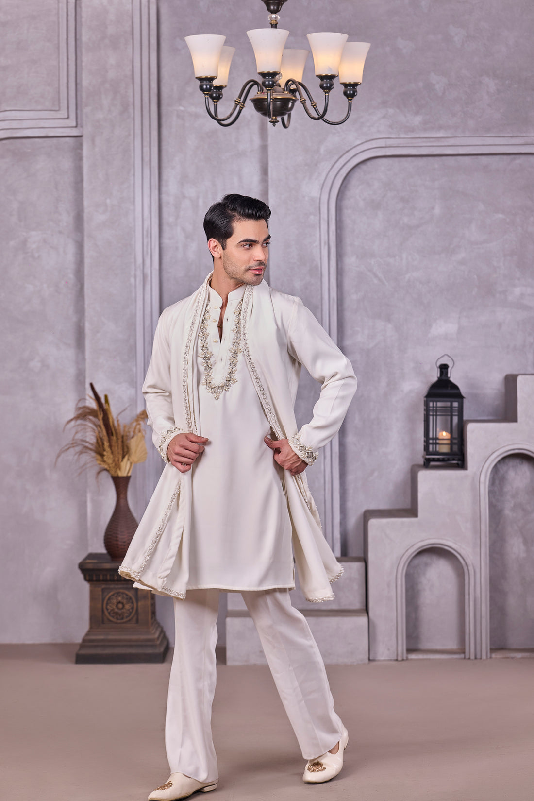 Rajsi Ivory Kurta