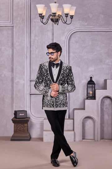 The Royal Brocade Tux