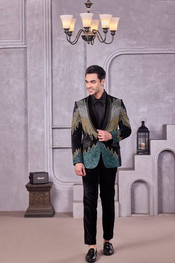 The Royal Emerald Suit
