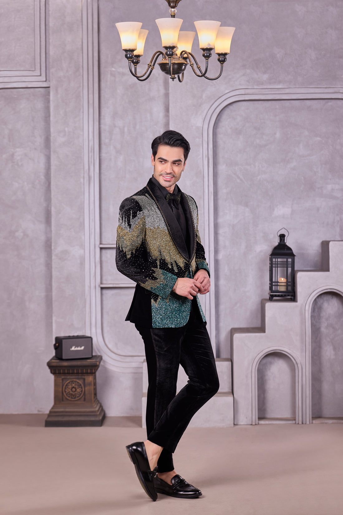 The Royal Emerald Suit