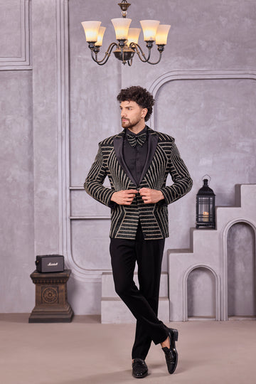 Maharaja embroidered Suit