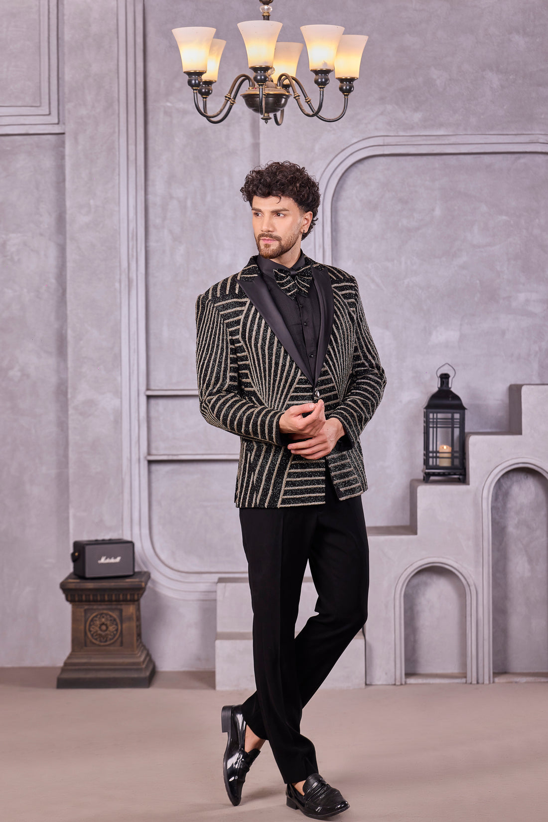 Maharaja embroidered Suit