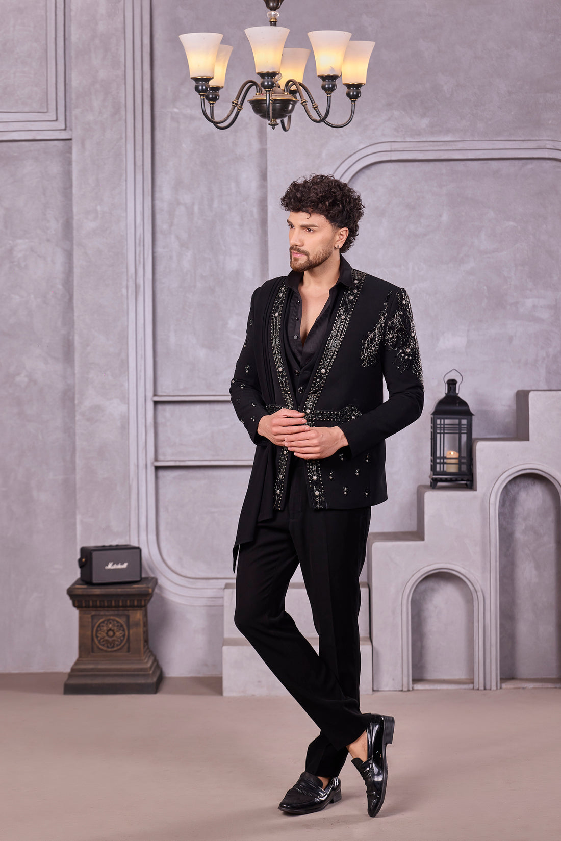 The Dark Affair Suit