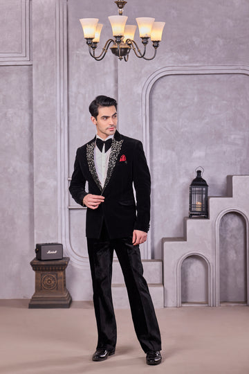 Crown Collar Tux