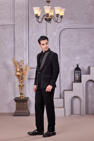 Contour Tux Suit
