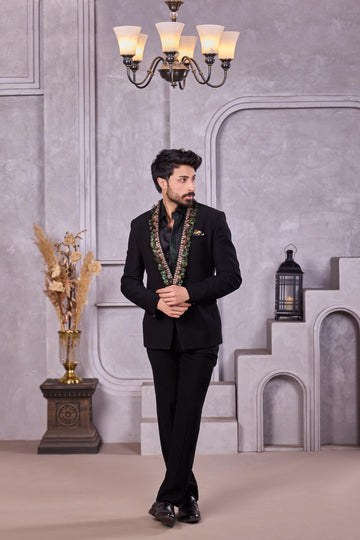 Prism Collar Suit