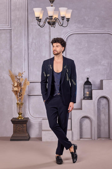 Midnight Maverick Suit