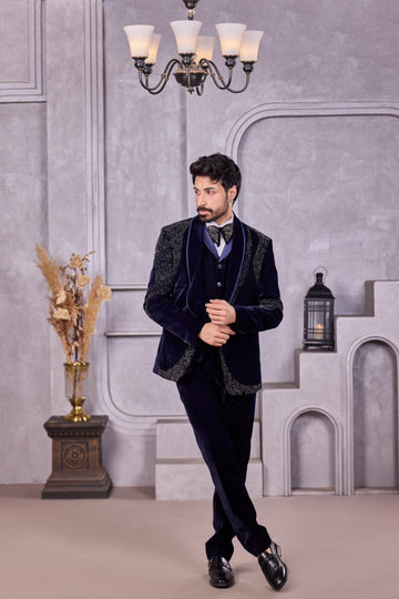 Midnight Signature Velvet Suit