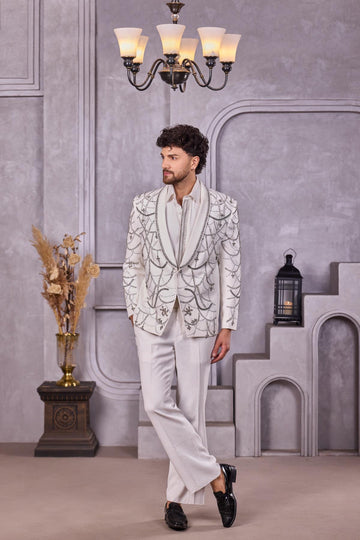 Royal Pearl Heritage Suit
