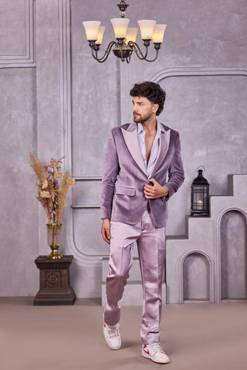 Imperial Lilac Couture Set