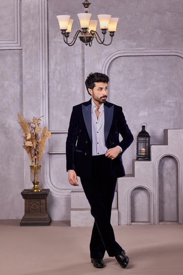 Navy Blue Royal Suit