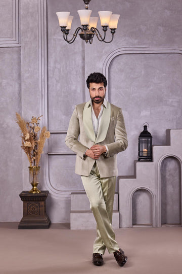 Royal Olive Heritage Suit