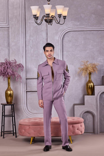 Lavender Royale Cord Set