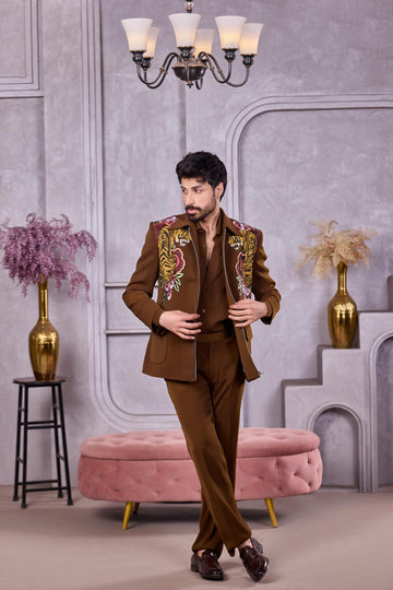 Regal Rust Couture CORD SETS