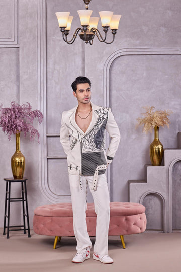 Royal Ivory Embellished Set