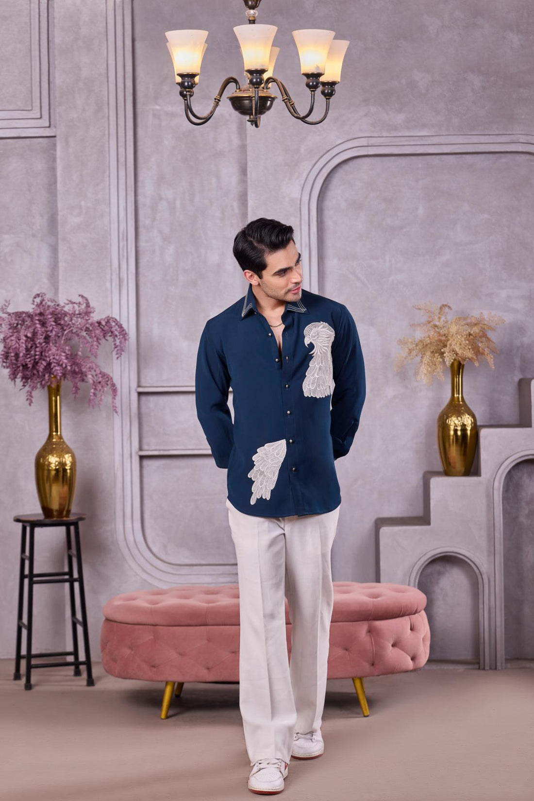 Royal Embroided Shirt