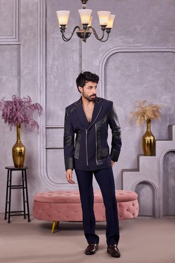 Royal Navy Stud Jacket