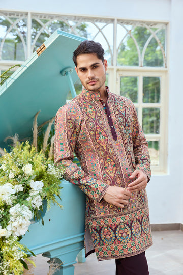 Ornate Design Kurta Set