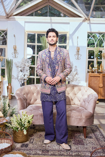 Vintage Printed Indo - Set