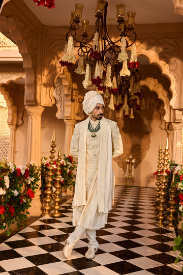 Luxe Threadwork Sherwani