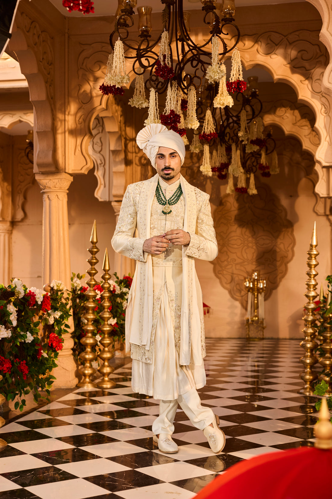 Luxe Threadwork Sherwani
