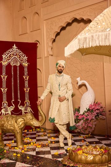 Royal Zardozi Sherwani