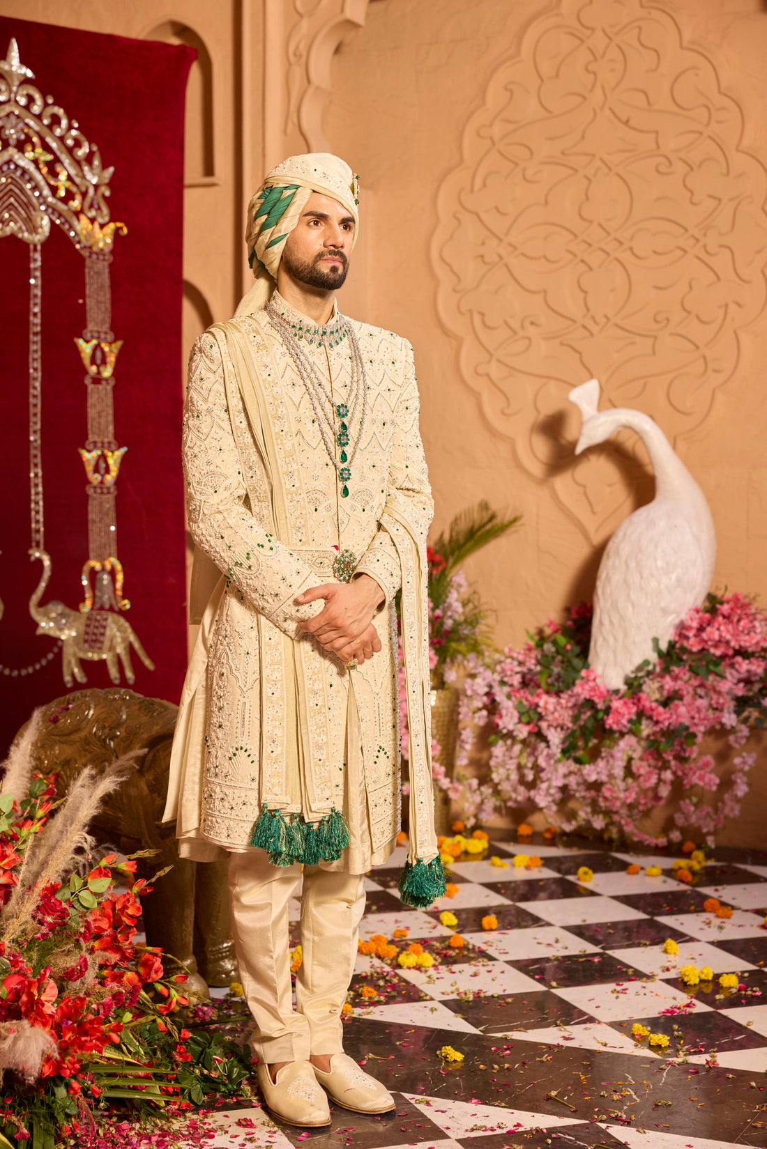 Royal Zardozi Sherwani