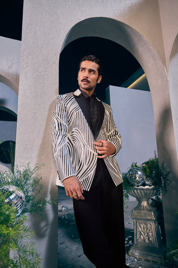 Veeraj Ivory Suit